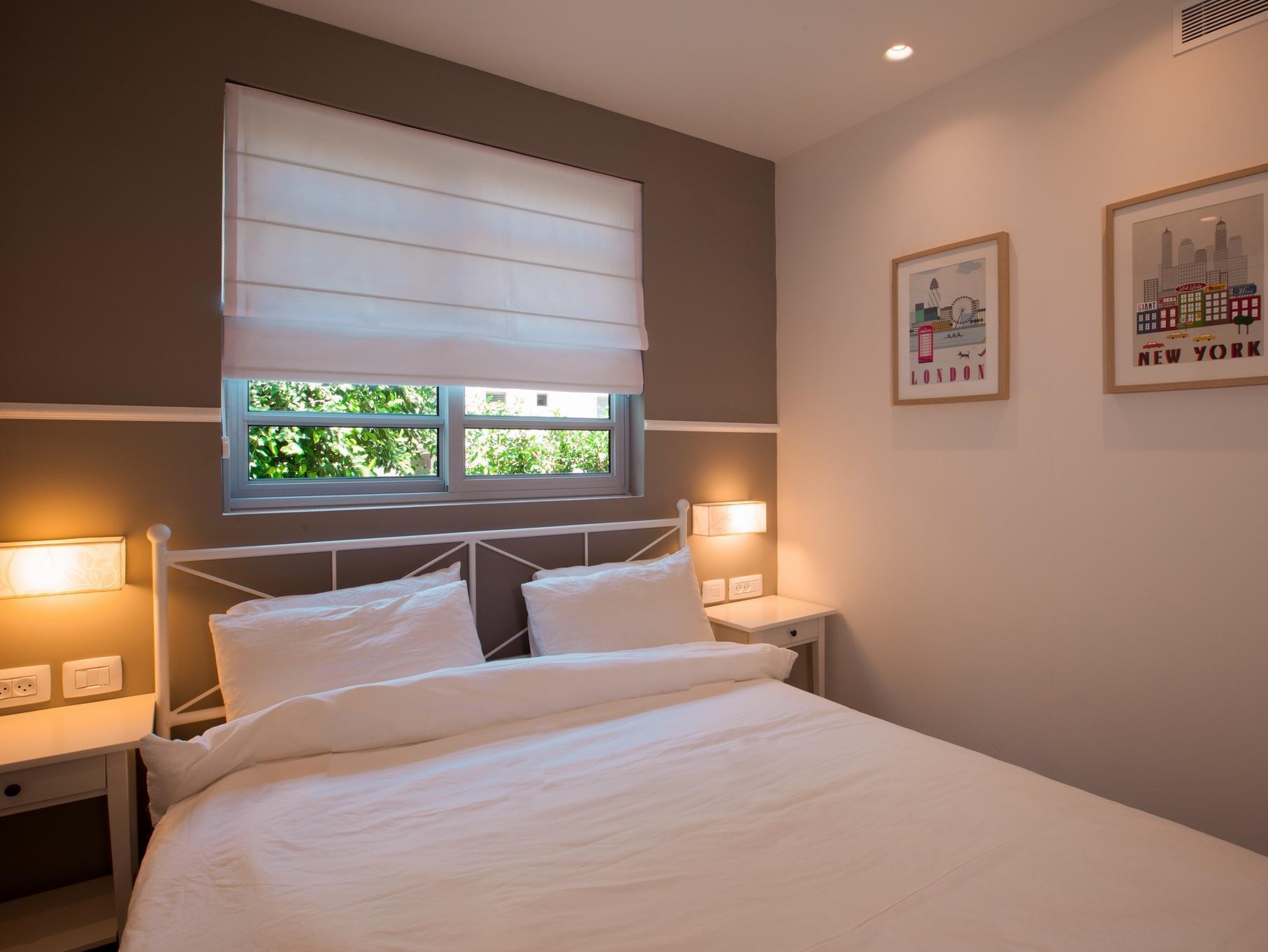 Zamenhoff Dizengoff Apartments Tel Aviv Ngoại thất bức ảnh