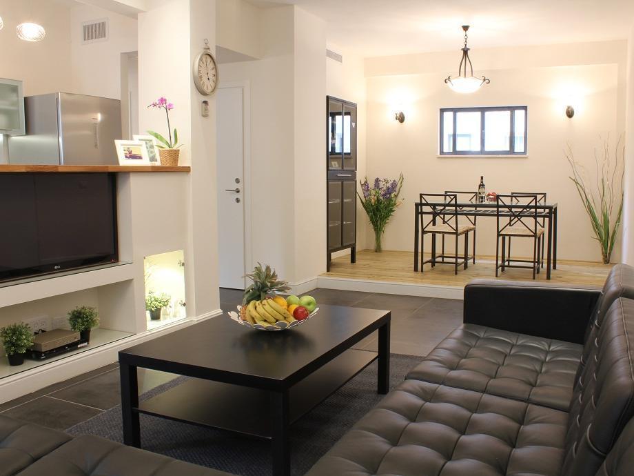 Zamenhoff Dizengoff Apartments Tel Aviv Ngoại thất bức ảnh